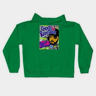 "Chuck Righteous" Kids Hoodie